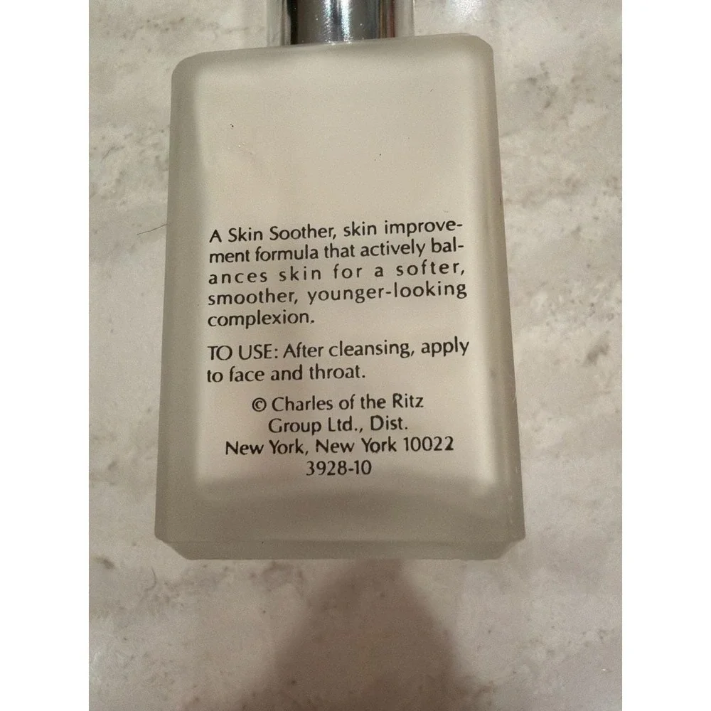 Vintage Charles of the Ritz Moisture Balancing‎ Daycare Skin Soother 2 Fl Oz